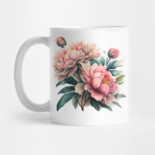 Peony Mug